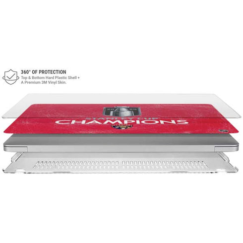 NHL 2024 Stanley Cup Champions Panthers MacBook Air 15in (2023-2025) Case plus Skin