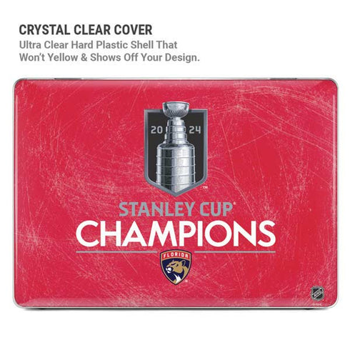 NHL 2024 Stanley Cup Champions Panthers MacBook Pro 13in (2020) Case plus Skin