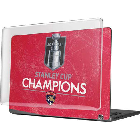 NHL 2024 Stanley Cup Champions Panthers MacBook Pro 14in (2021-24) Case plus Skin