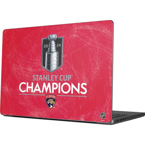 NHL 2024 Stanley Cup Champions Panthers Apple MacBook Pro 14-inch Skin