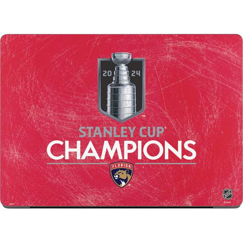 NHL 2024 Stanley Cup Champions Panthers Apple MacBook Pro 14-inch Skin
