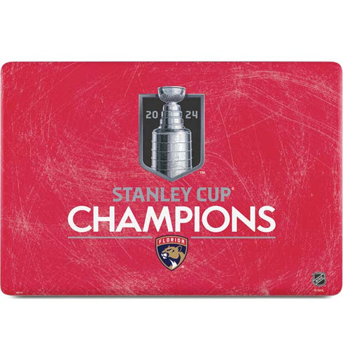 NHL 2024 Stanley Cup Champions Panthers MacBook Skins