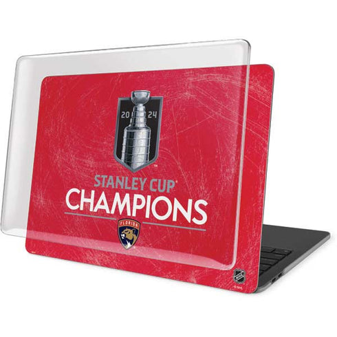 NHL 2024 Stanley Cup Champions Panthers MacBook Pro 16in (2019-20) Case plus Skin