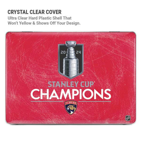 NHL 2024 Stanley Cup Champions Panthers MacBook Pro 16in (2019-20) Case plus Skin