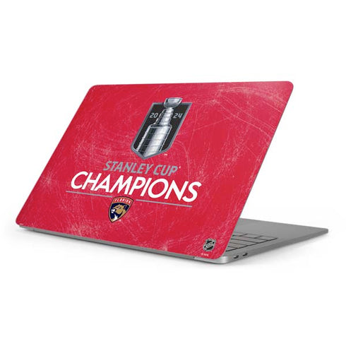 NHL 2024 Stanley Cup Champions Panthers Apple MacBook Pro 16-inch Skin