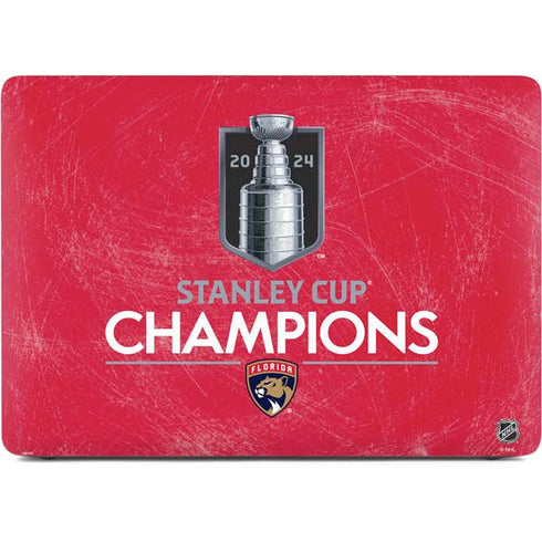 NHL 2024 Stanley Cup Champions Panthers Apple MacBook Pro 16-inch Skin