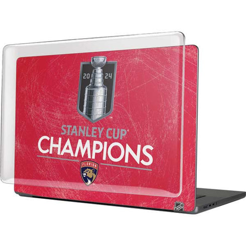 NHL 2024 Stanley Cup Champions Panthers MacBook Cases