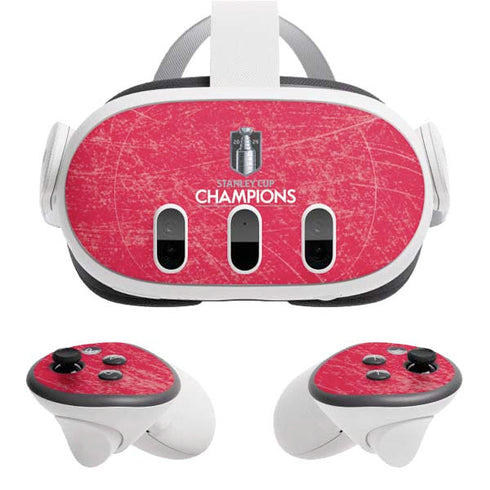 NHL 2024 Stanley Cup Champions Panthers Meta Quest 3 Skin