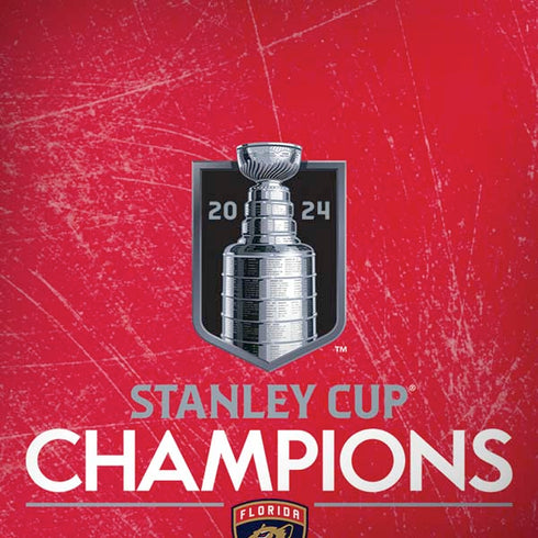 NHL 2024 Stanley Cup Champions Panthers Moto G6 Skin