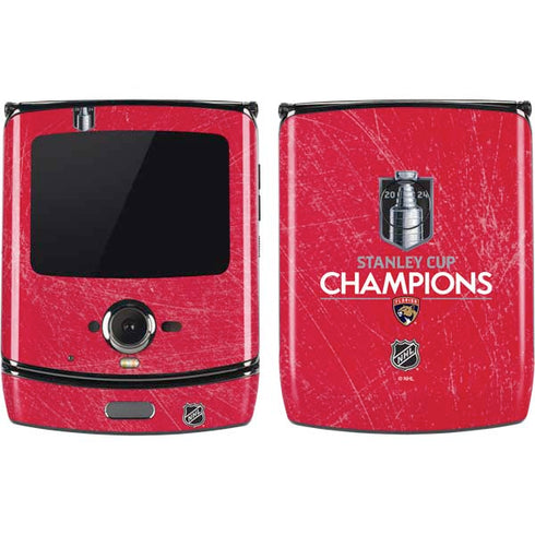 NHL 2024 Stanley Cup Champions Panthers Motorola RAZR Skin