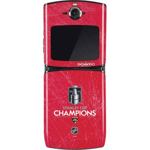 NHL 2024 Stanley Cup Champions Panthers Motorola RAZR Skin