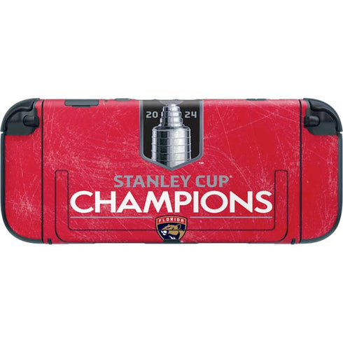 NHL 2024 Stanley Cup Champions Panthers Nintendo Switch 2 (2025) with Joy-Con Skin