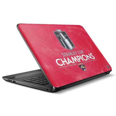 NHL 2024 Stanley Cup Champions Panthers HP Notebook Skin