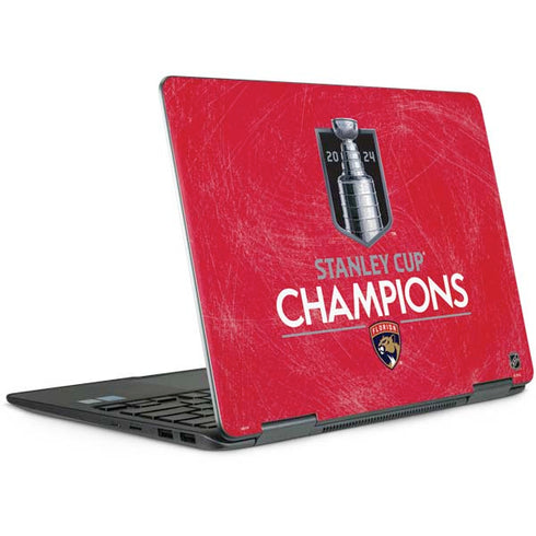 NHL 2024 Stanley Cup Champions Panthers Notebook 9 Pro 13in (2017) Skin