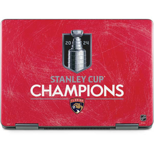 NHL 2024 Stanley Cup Champions Panthers Notebook 9 Pro 13in (2017) Skin