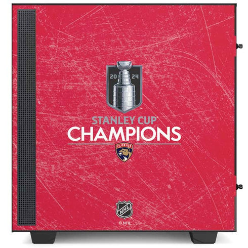 NHL 2024 Stanley Cup Champions Panthers NZXT H510 Compact ATX Mid-Tower Case Skin