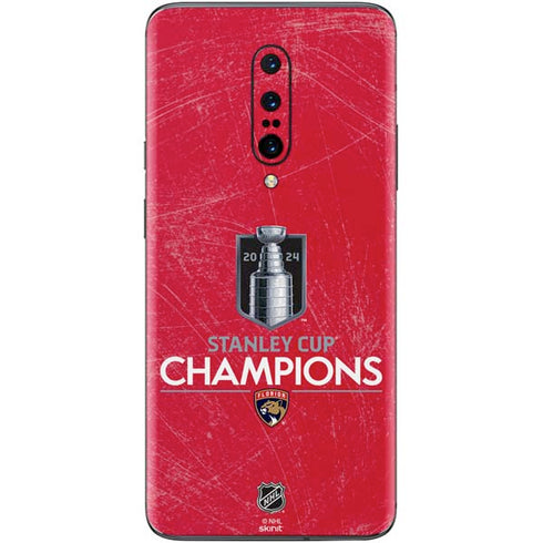 NHL 2024 Stanley Cup Champions Panthers OnePlus 7 Pro Skin