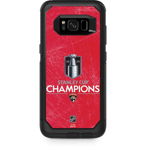 NHL 2024 Stanley Cup Champions Panthers Otterbox Commuter Galaxy Skin