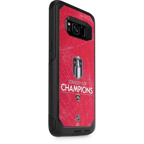 NHL 2024 Stanley Cup Champions Panthers Otterbox Commuter Galaxy Skin
