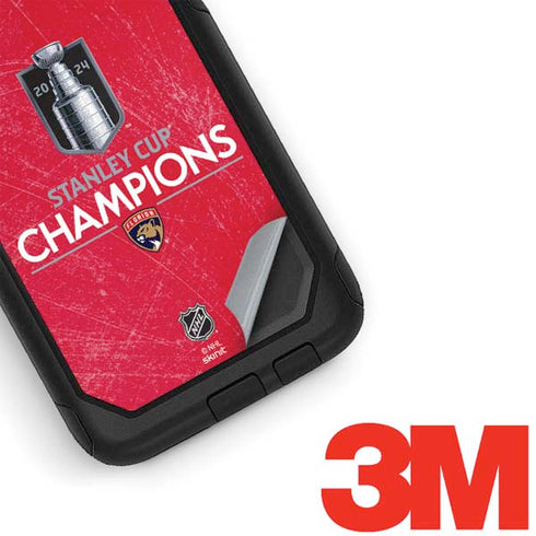 NHL 2024 Stanley Cup Champions Panthers Otterbox Commuter Galaxy Skin