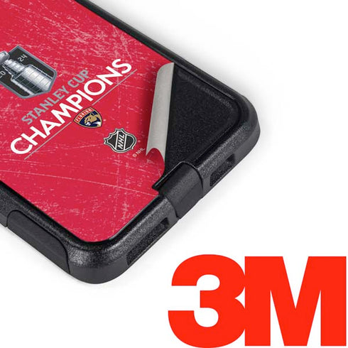 NHL 2024 Stanley Cup Champions Panthers Otterbox Commuter iPhone Skin