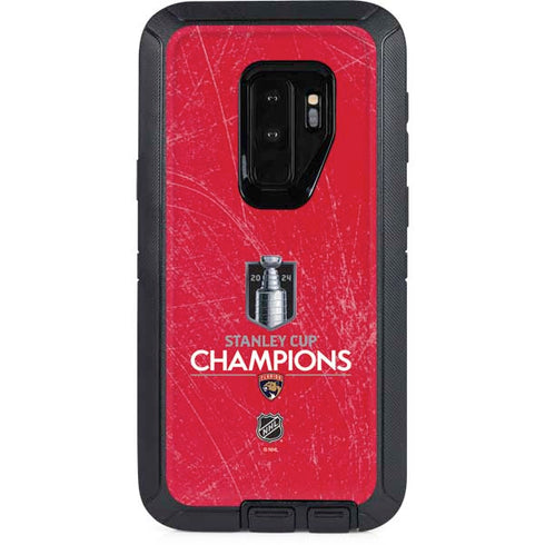 NHL 2024 Stanley Cup Champions Panthers Otterbox Defender Galaxy Skin
