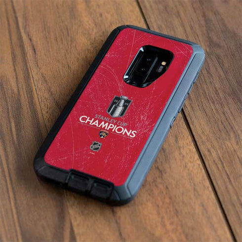 NHL 2024 Stanley Cup Champions Panthers Otterbox Defender Galaxy Skin