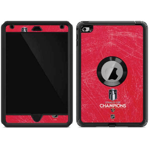 NHL 2024 Stanley Cup Champions Panthers Otterbox Defender iPad Skin