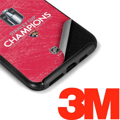 NHL 2024 Stanley Cup Champions Panthers Otterbox Symmetry iPhone Skin