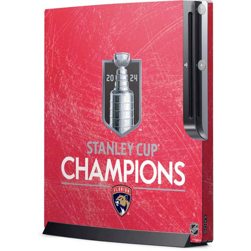NHL 2024 Stanley Cup Champions Panthers Playstation 3 & PS3 Slim Skin