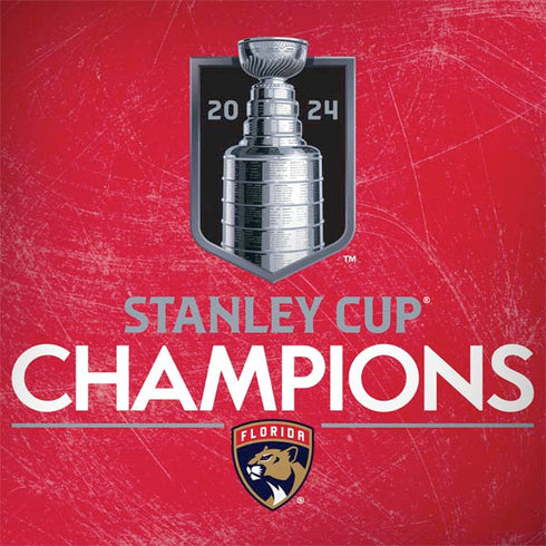 NHL 2024 Stanley Cup Champions Panthers PlayStation 4 Gold Wireless Headset Skin
