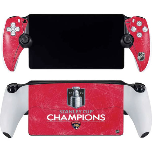 NHL 2024 Stanley Cup Champions Panthers PlayStation PS5 Skins