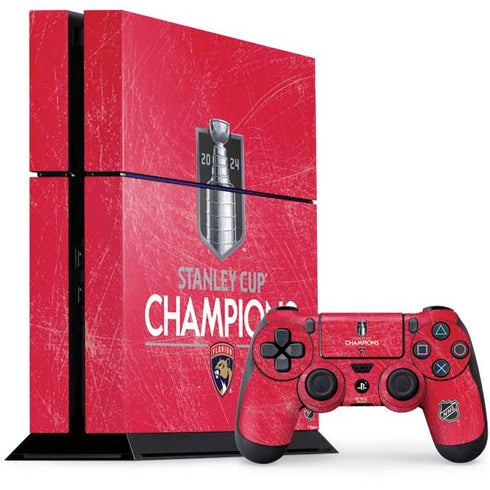 NHL 2024 Stanley Cup Champions Panthers PlayStation PS4 Skins