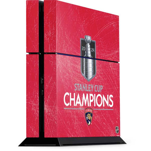 NHL 2024 Stanley Cup Champions Panthers PlayStation PS4 Skins