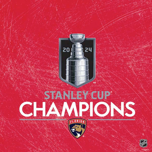 NHL 2024 Stanley Cup Champions Panthers PS4 Console Skin