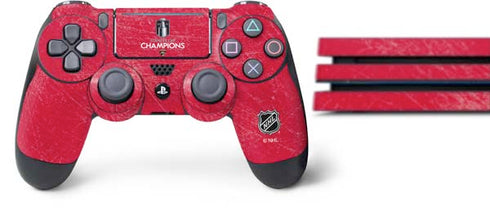 NHL 2024 Stanley Cup Champions Panthers PS4 Pro Bundle Skin