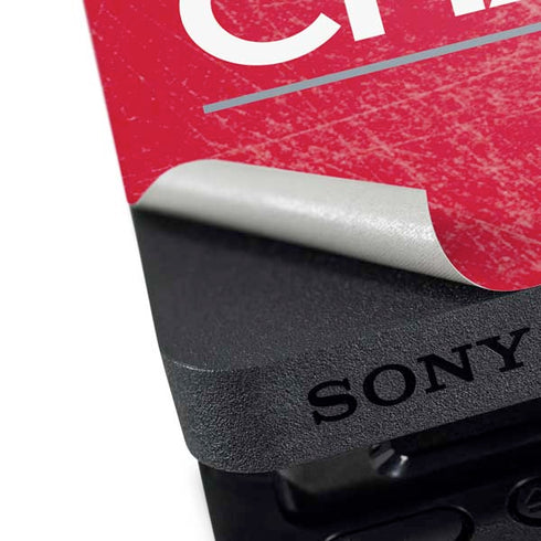 NHL 2024 Stanley Cup Champions Panthers PS4 Pro Console Skin