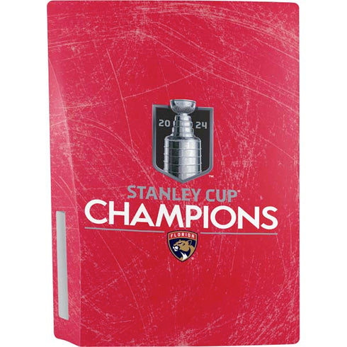 NHL 2024 Stanley Cup Champions Panthers PS5 Bundle Skin
