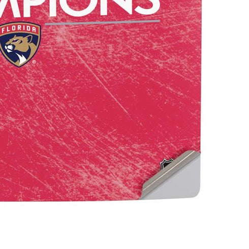 NHL 2024 Stanley Cup Champions Panthers PS5 Console Skin