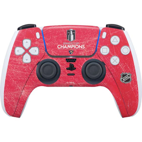 NHL 2024 Stanley Cup Champions Panthers PS5 Controller Skin