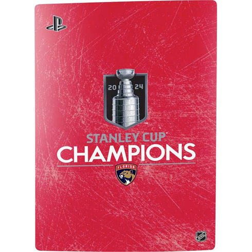 NHL 2024 Stanley Cup Champions Panthers PS5 Digital Edition Bundle Skin