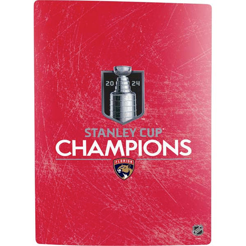 NHL 2024 Stanley Cup Champions Panthers PS5 Digital Edition Bundle Skin
