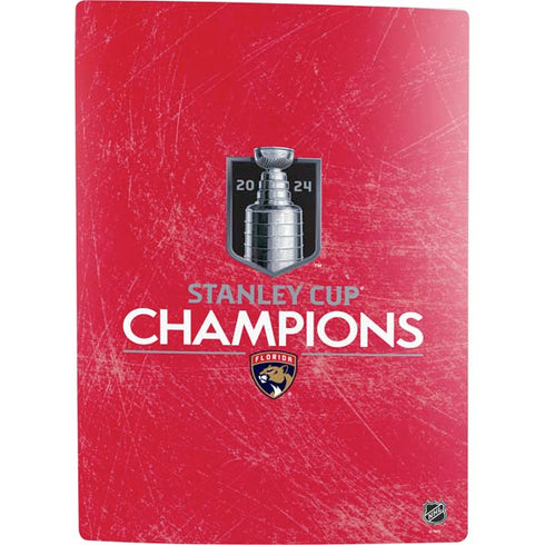 NHL 2024 Stanley Cup Champions Panthers PS5 Digital Edition Console Skin