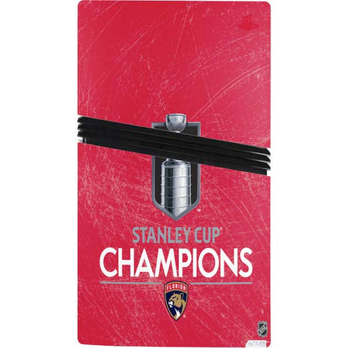 NHL 2024 Stanley Cup Champions Panthers PS5 Pro Bundle Skin