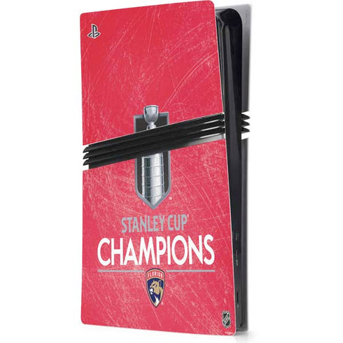 NHL 2024 Stanley Cup Champions Panthers PlayStation PS5 Skins