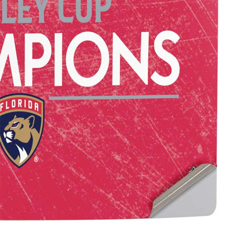 NHL 2024 Stanley Cup Champions Panthers PS5 Pro Console Skin