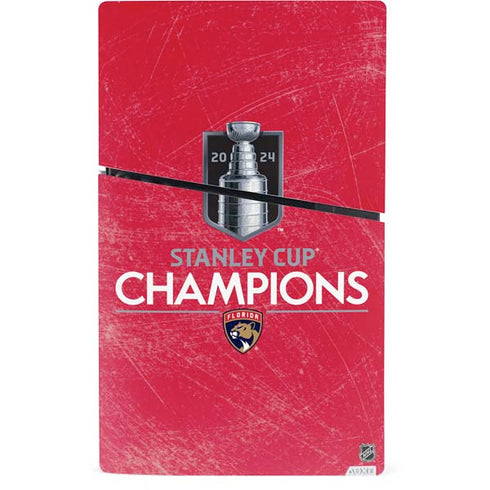 NHL 2024 Stanley Cup Champions Panthers PS5 Slim Digital Edition Bundle Skin