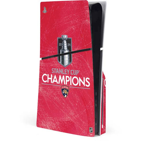 NHL 2024 Stanley Cup Champions Panthers PlayStation PS5 Skins