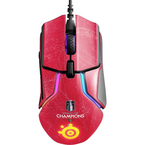 NHL 2024 Stanley Cup Champions Panthers SteelSeries Rival 600 Gaming Mouse Skin