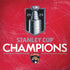NHL 2024 Stanley Cup Champions Panthers Surface Book 2 13.5in Skin